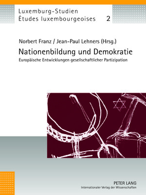 cover image of Nationenbildung und Demokratie